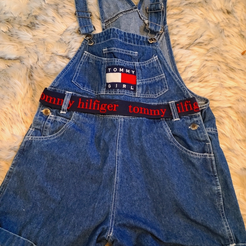 Tommy Hilfiger Overall Shorts